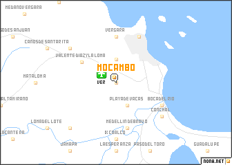 map of Mocambo