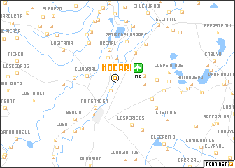 map of Mocari