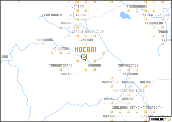 map of Mộc Bài