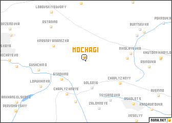 map of Mochagi