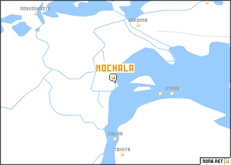 map of Mochala