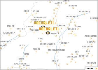 map of Mochaleti