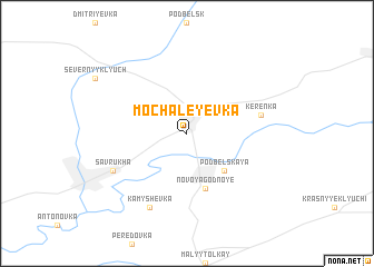 map of Mochaleyevka