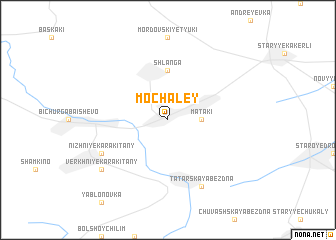 map of Mochaley