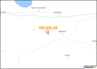 map of Mochalka