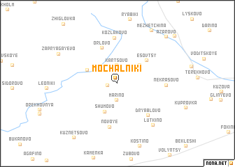 map of Mochal\