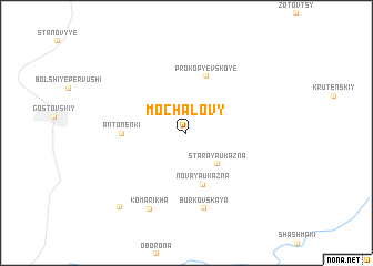 map of Mochalovy