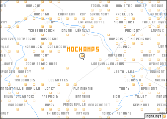 map of Mochamps
