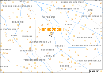 map of Mochar Gāhu