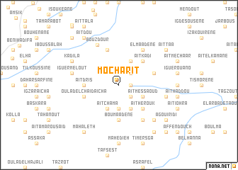 map of Mocharit