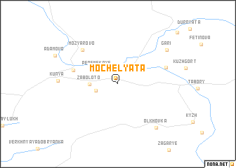 map of Mochelyata