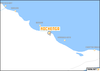 map of Mochenga