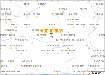 map of Mocherady