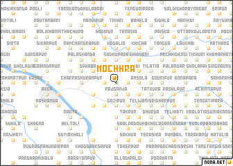 map of Mochhra