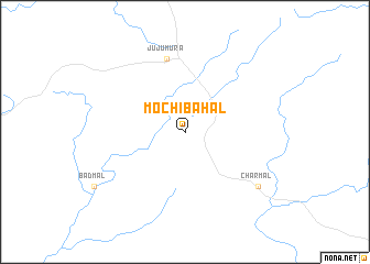 map of Mochibāhāl