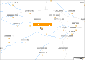 map of Mochibampo
