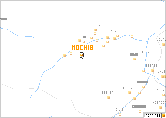 map of Mochib