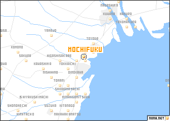 map of Mochifuku