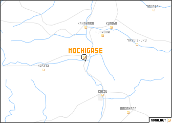 map of Mochigase