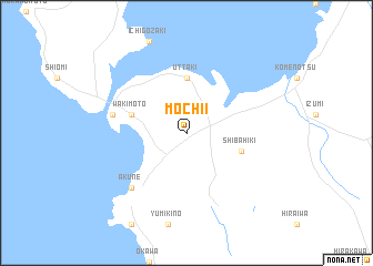 map of Mochii