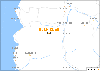 map of Mochikoshi