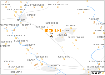 map of Mochilki