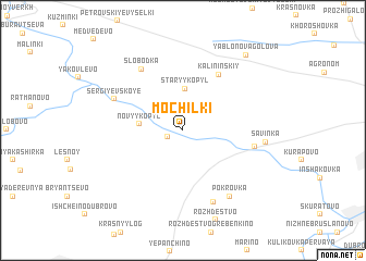 map of Mochilki