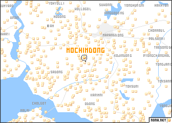 map of Moch\