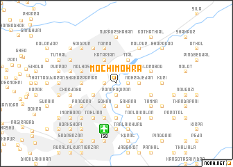 map of Mochi Mohra