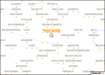 map of Mochino