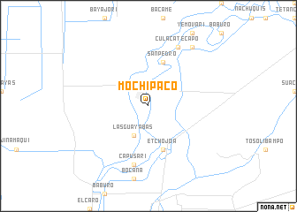 map of Mochipaco