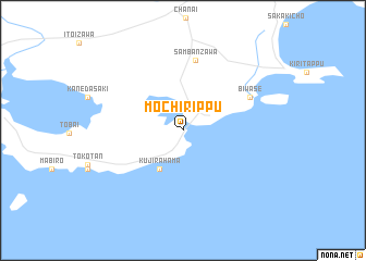 map of Mo-chirippu