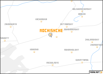 map of Mochishche