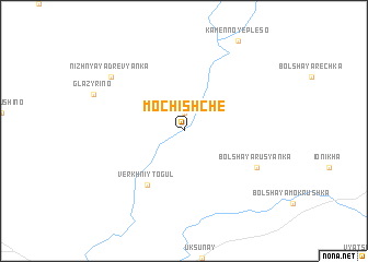 map of Mochishche