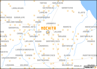 map of Mochita