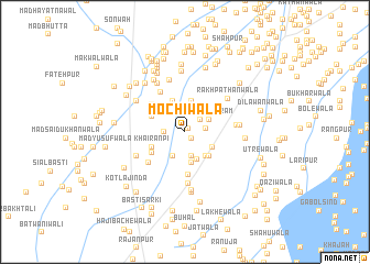 map of Mochiwāla