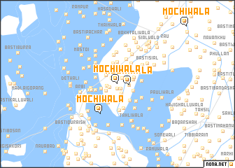 map of Mochīwāla