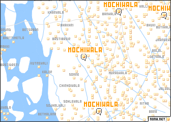 map of Mochīwāla