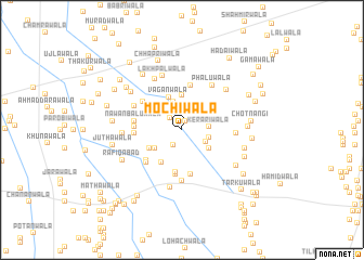 map of Mochiwāla
