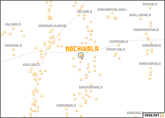 map of Mochiwāla