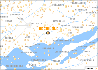 map of Mochiwāla