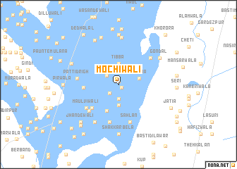 map of Mochiwāli