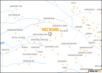 map of Mochiwāl