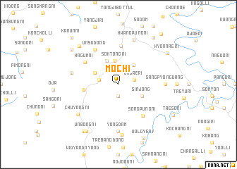 map of Moch\