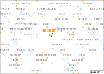 map of Mochnata