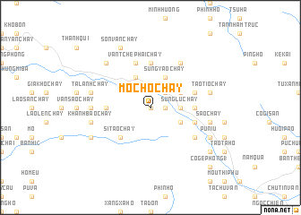 map of Mo Cho Chay