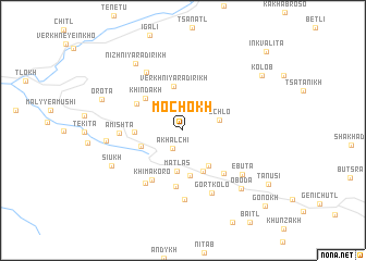 map of Mochokh