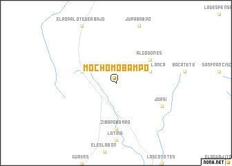 map of Mochomobampo