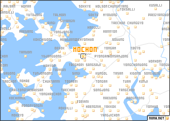 map of Moch\