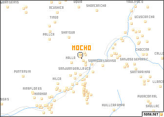 map of Mocho